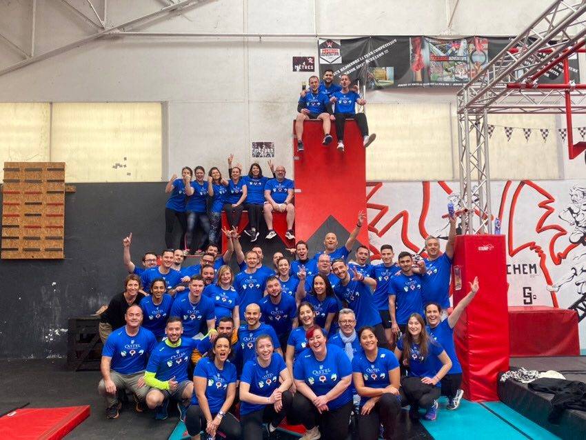 Team building lyonnais