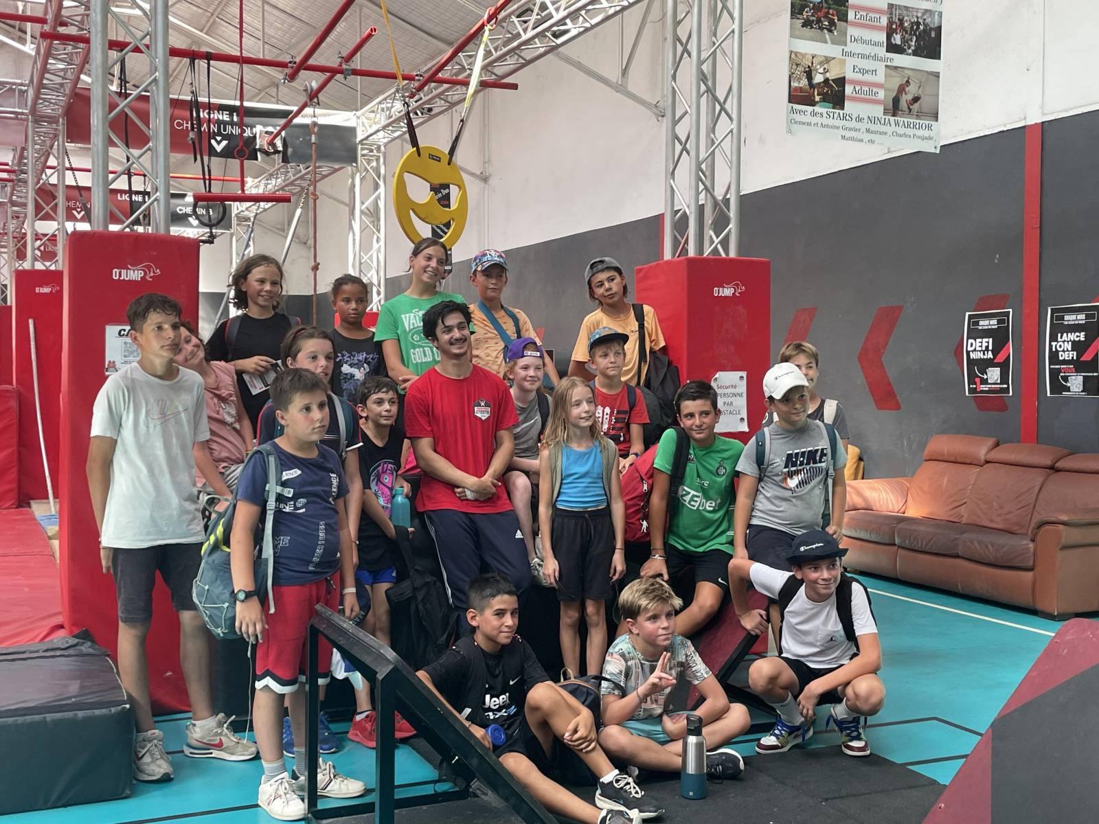 Activité centre aéré lyon