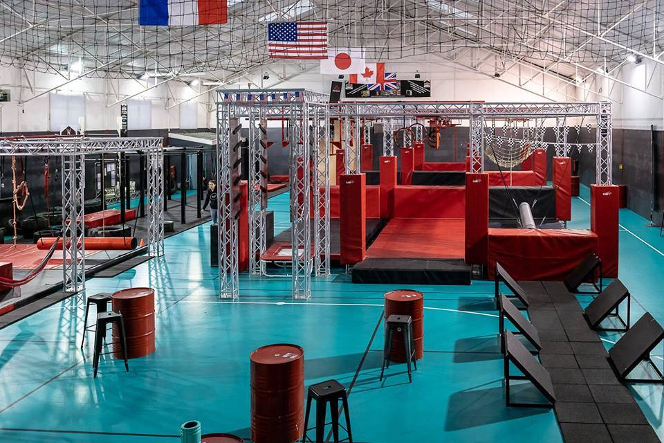 WArrior adventure lyon plus grande salle de parcours Ninja en France