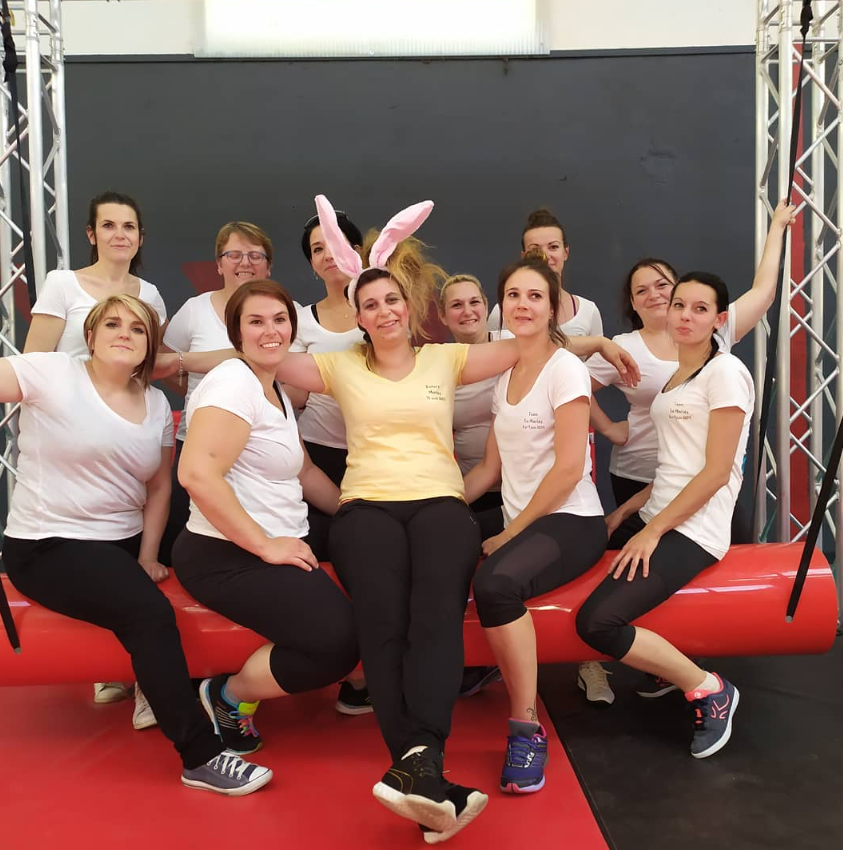 Ninja Warrior pour un EVG/EVJF !