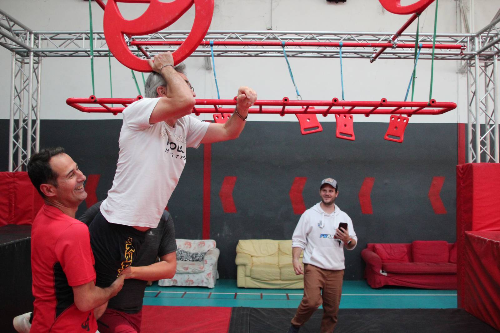 Un Arbre de Noël inoubliable avec Warrior Adventure Lyon