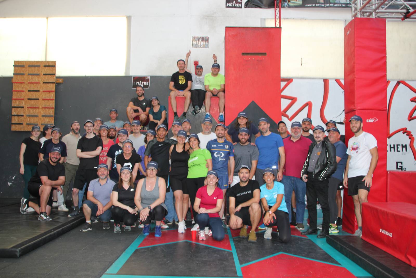 Organisez un Team Building original à Lyon avec Warrior Adventure Lyon