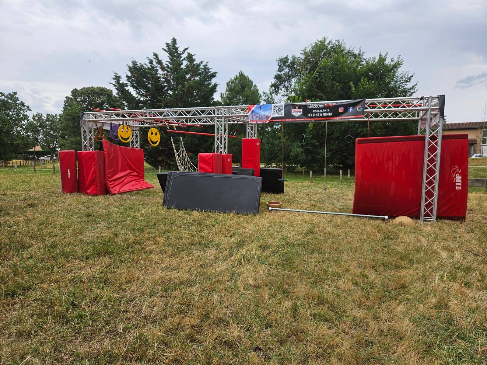 Un événement à Chassieu placé sous le signe du Ninja / parc joly