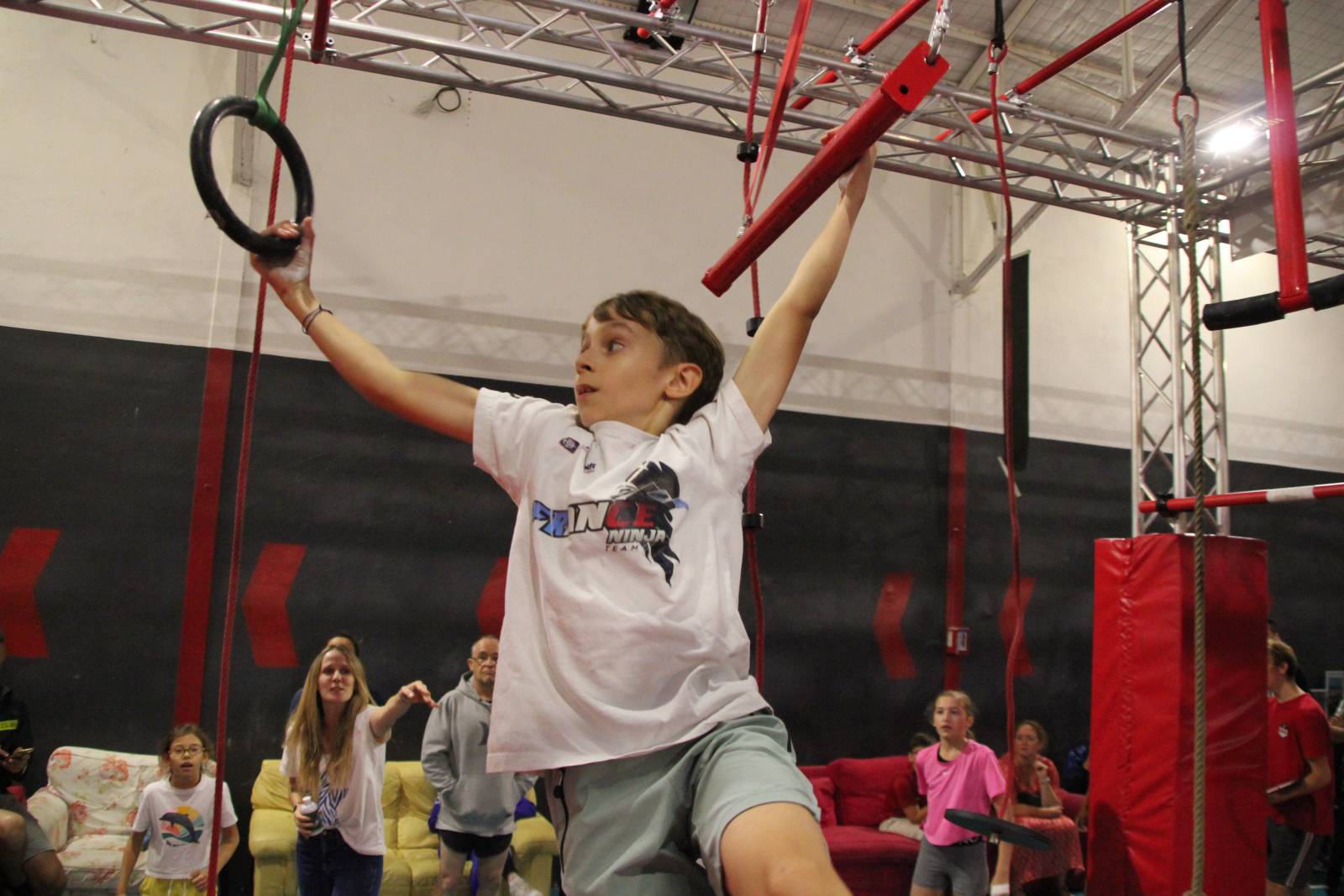 La Compétition WALA & WALK Ninja de Novembre chez Warrior Adventure Lyon