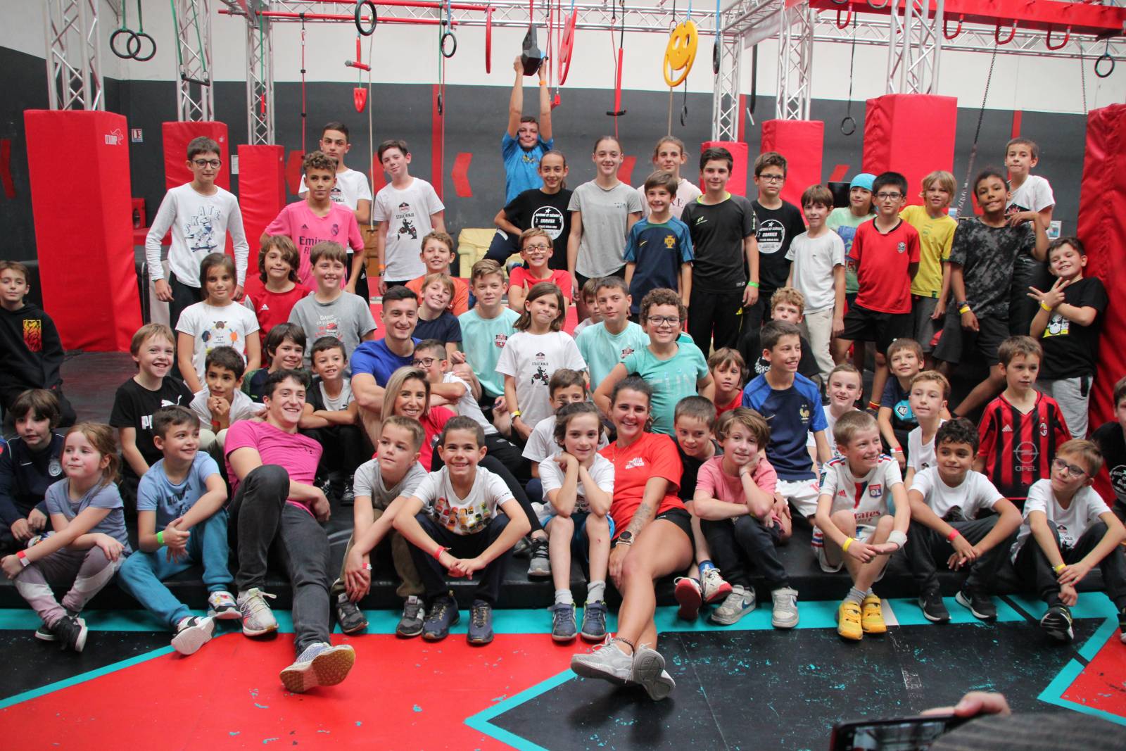 Offrez à votre enfant une expérience unique au stage de Noël avec Maurane Jelic et Clément Gravier à Warrior Adventure Lyon