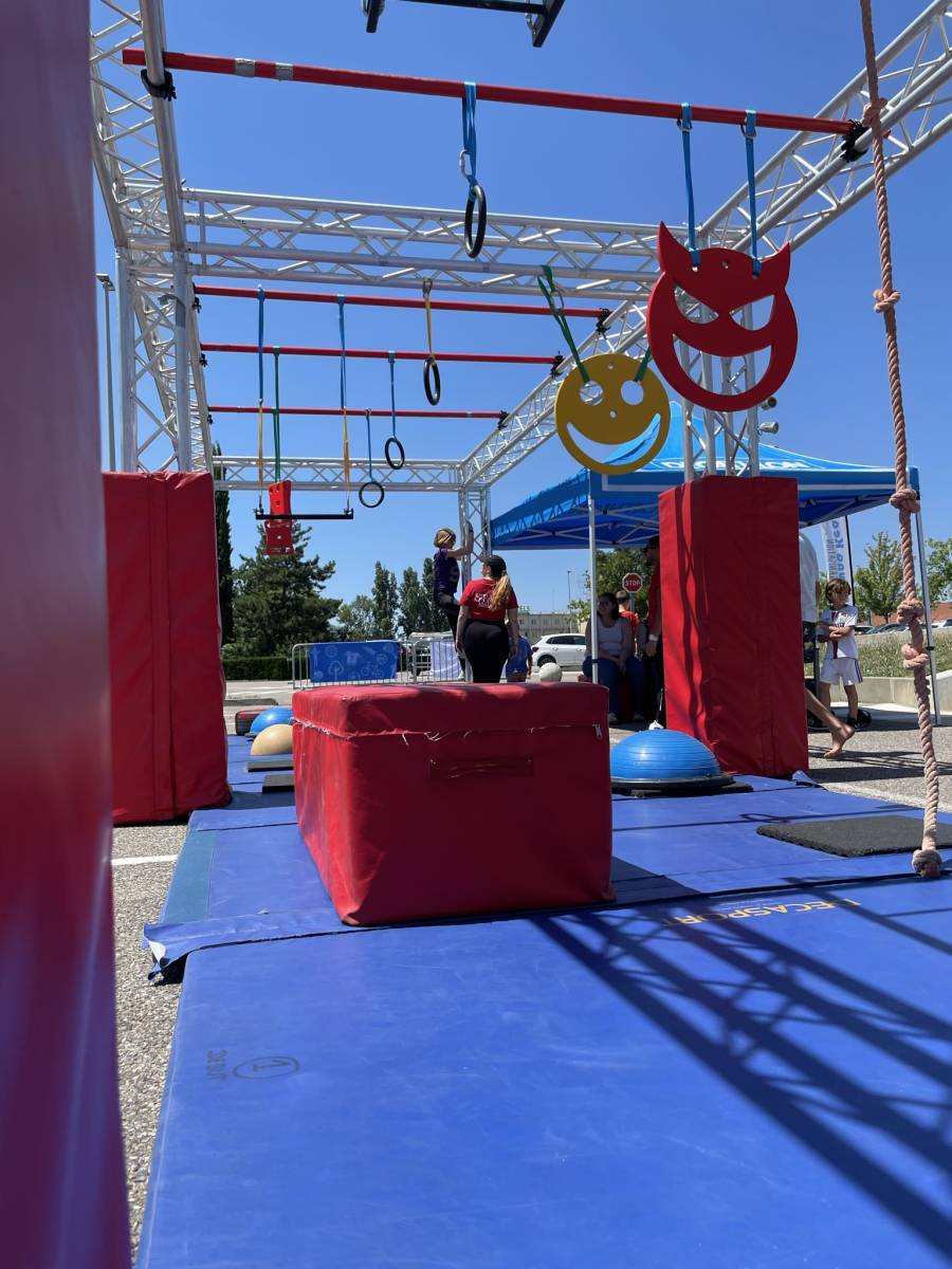 Warrior Adventure Lyon se déplace chez vous !