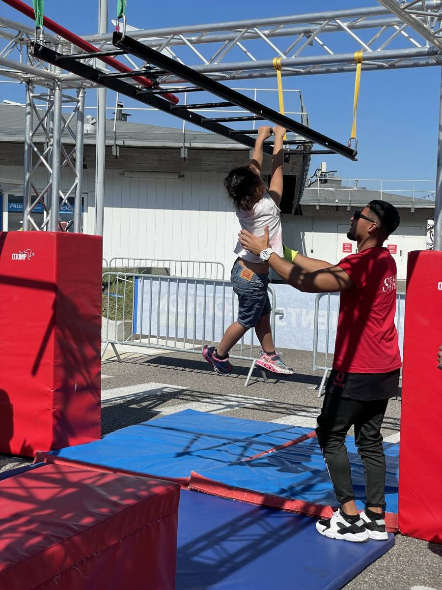Warrior Adventure Lyon dans vos établissements scolaires ! C’est possible !