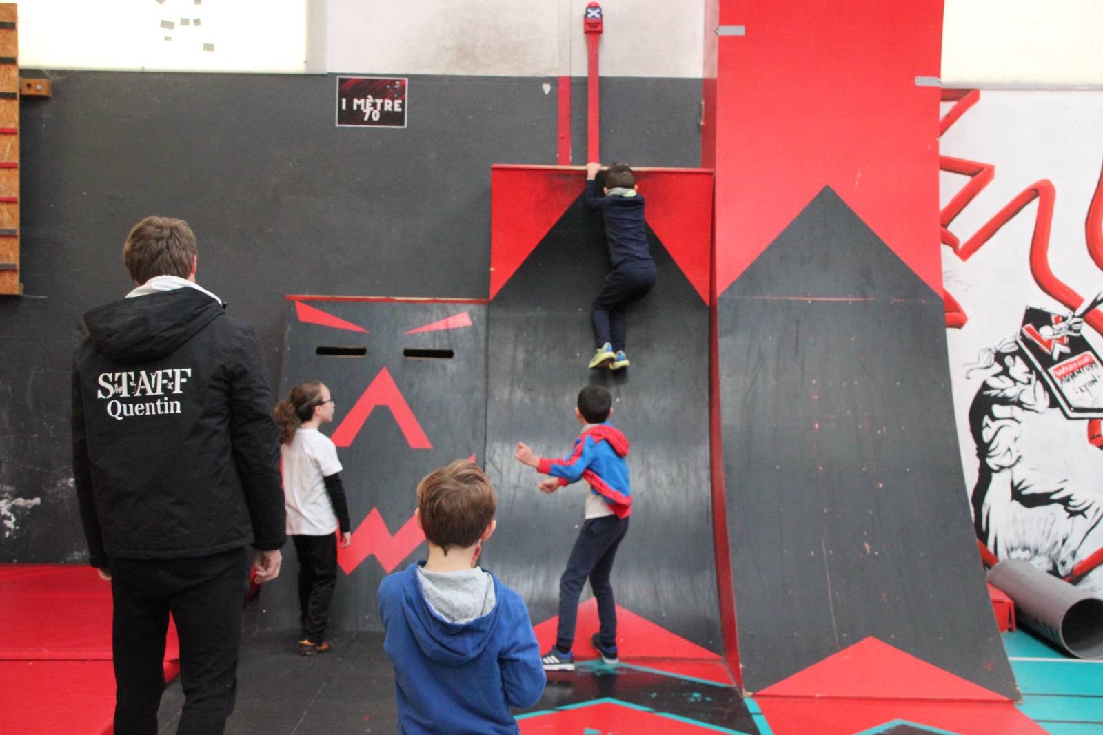 Rejoignez l’école Ninja Warrior Adventure Lyon : Inscriptions Ouvertes pour la Saison 2024