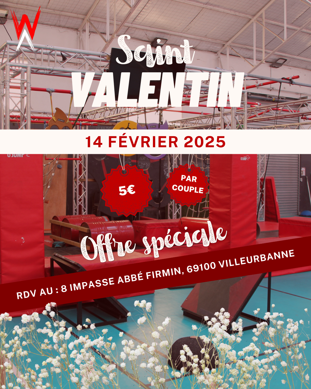 Offre Saint-Valentin : Défiez-vous en couple pour seulement 5 € !
