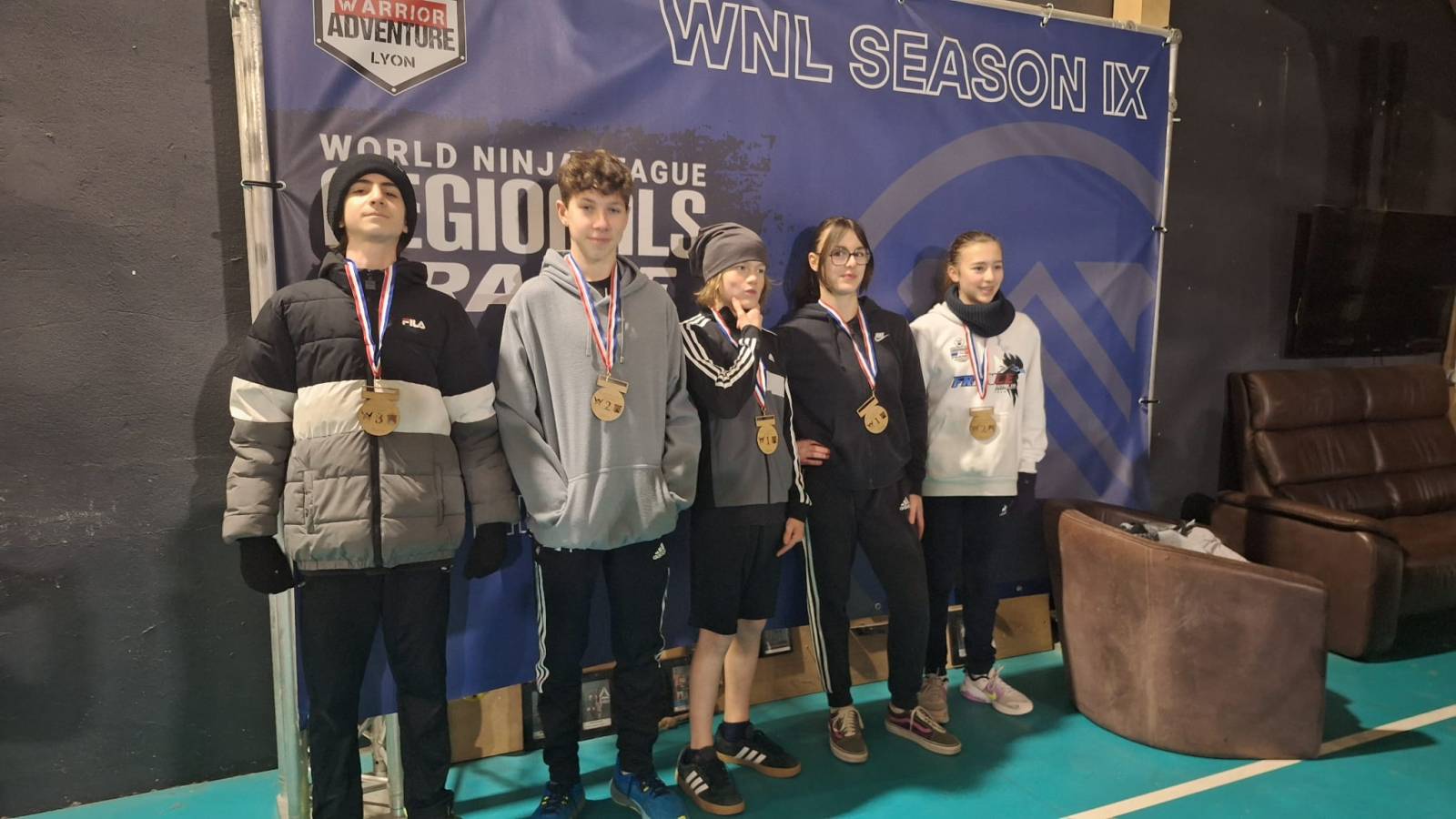 Retour sur la Compétition WNL Janvier 2025 à Warrior Adventure Lyon : Performance et Défi digne de Ninja Warrior !