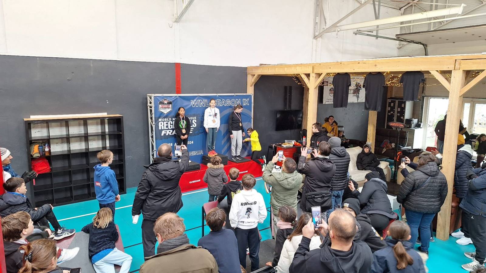 Compétition comme Ninja Warrior à Lyon : Résultats de la WNL à Warrior Adventure Lyon