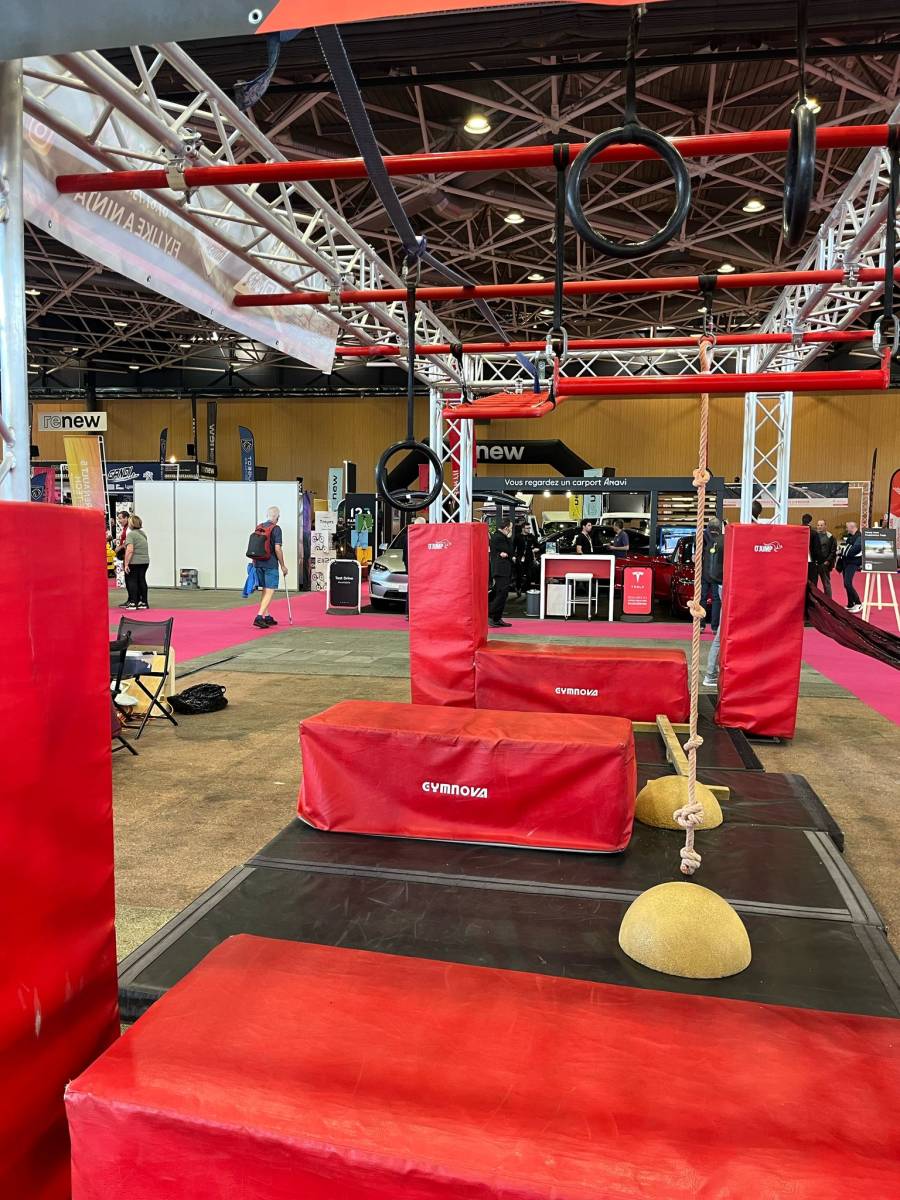 Warrior Adventure Lyon : Vivez l’expérience Ninja Warrior à la Foire de Lyon !