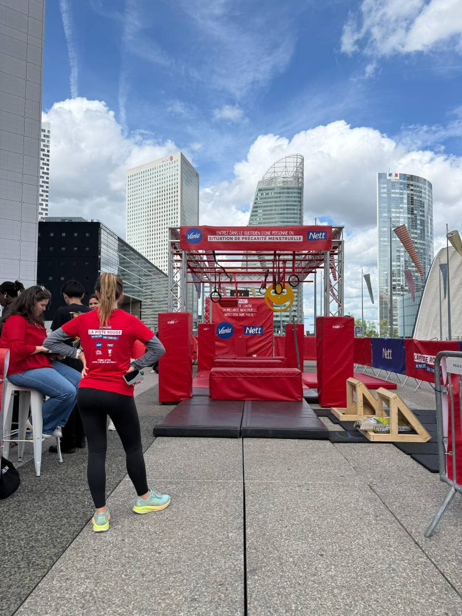 Un événement au cœur de La Défense pour sensibiliser à la précarité menstruelle