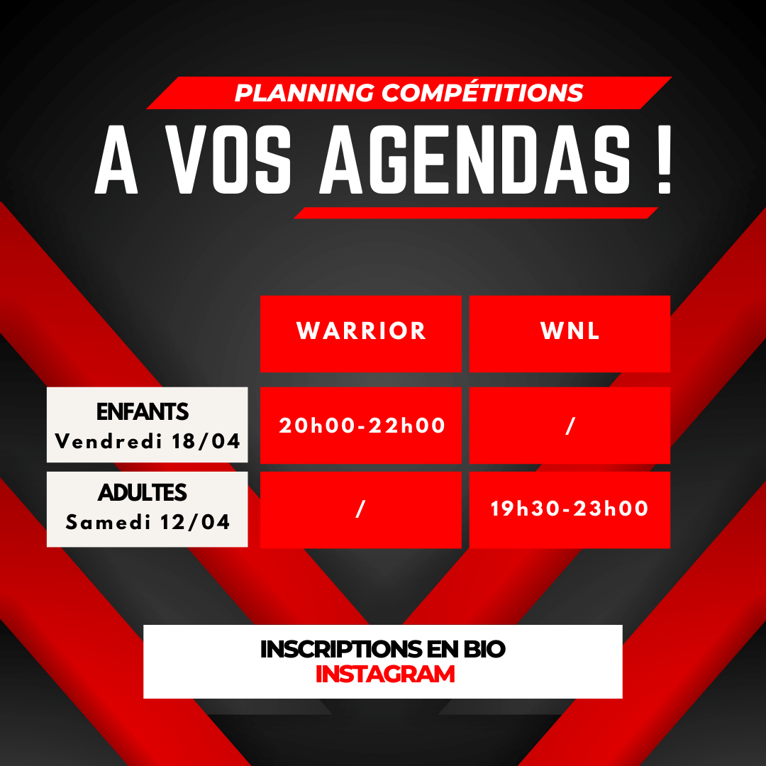 Warrior Adventure Lyon : Vivez l'Expérience Ninja Warrior à Villeurbanne !