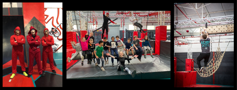 anniversaire ninja sportif et ludique