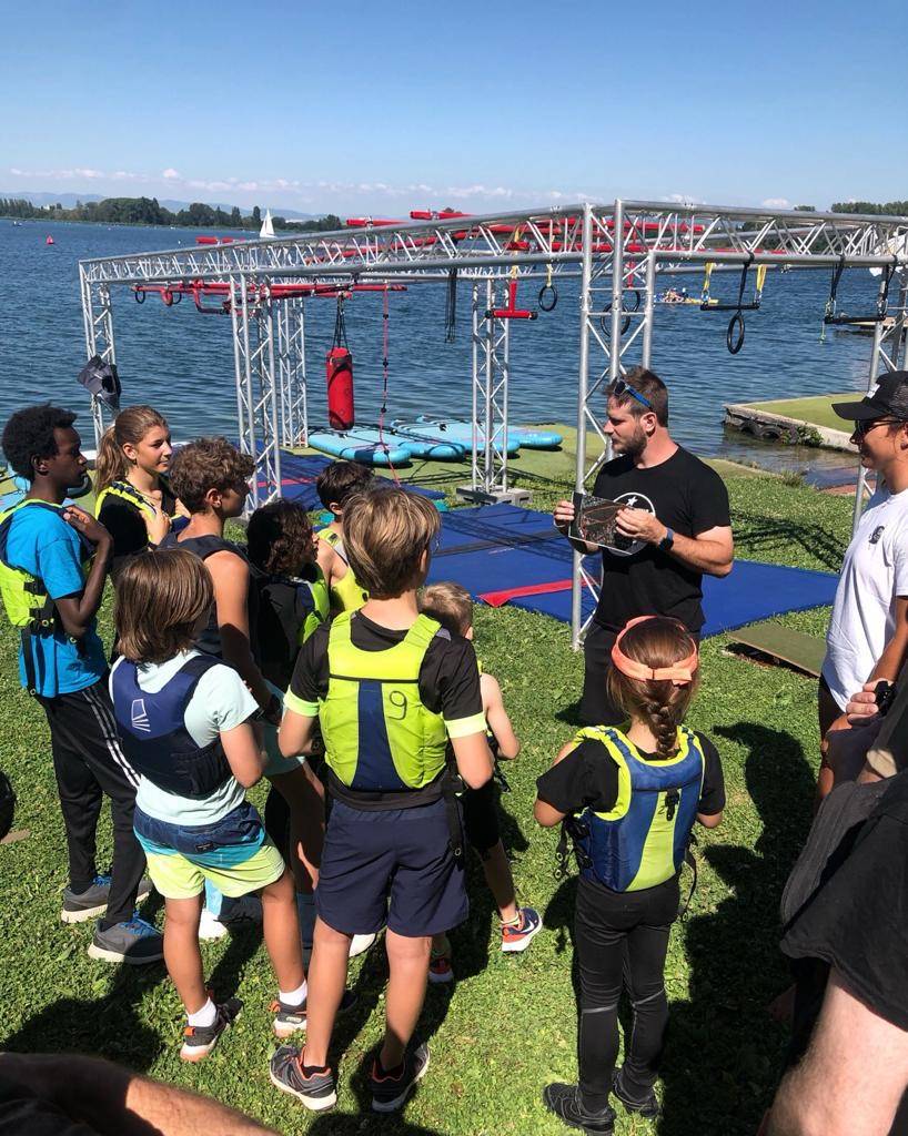 Nouvelle date pour l'activité Ninja Paddle à Meyzieu