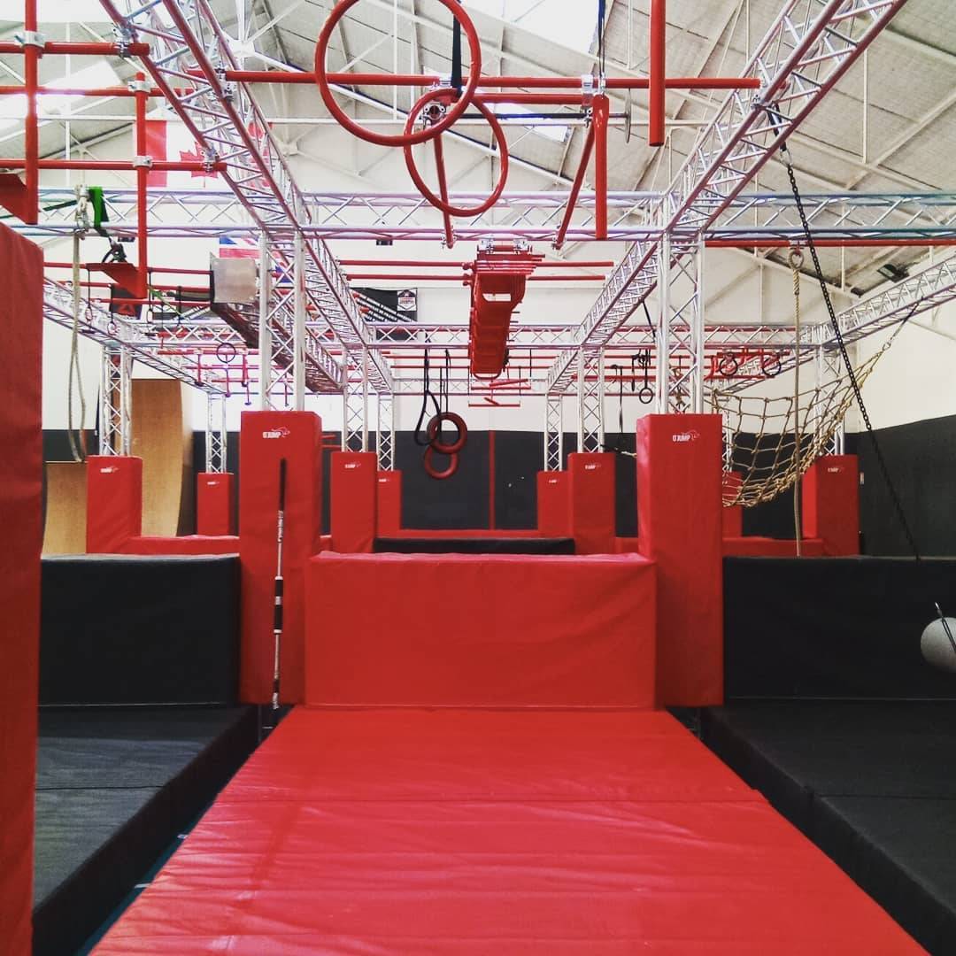 Le parcours d'obstacles Ninja s'installe chez vous !