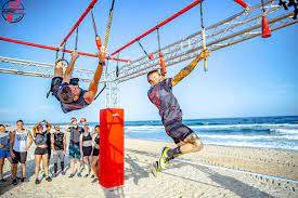 Compétition originale et sportive aquatique dans la région lyonnaise