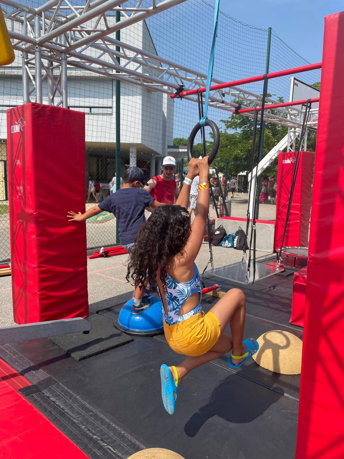 Animation pour kermesse à lyon