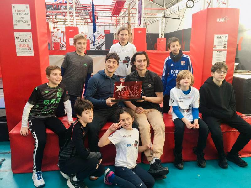 Stage ninja Clément Gravier