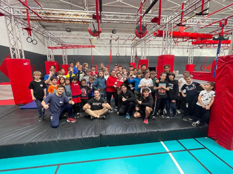 Activité enfants lyon 