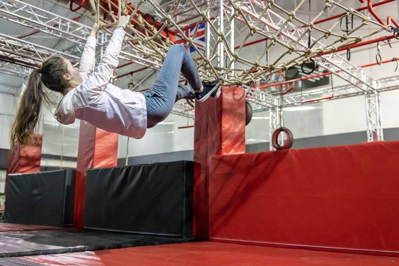 L'apprentissage du ninja, c'est possible à l'année, mais aussi pendant l'été