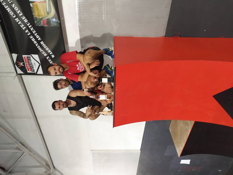 Première compétition Ninja , Samedi 14 septembre de 19h à minuit, Inscription possible