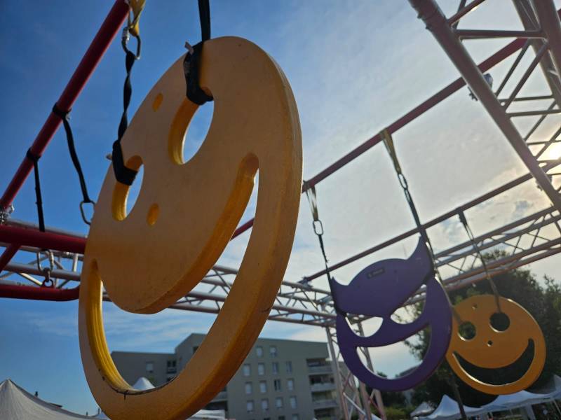 Location de Parcours Ninja Warrior à Lyon : L'Animation Idéale pour Tous Vos Événements