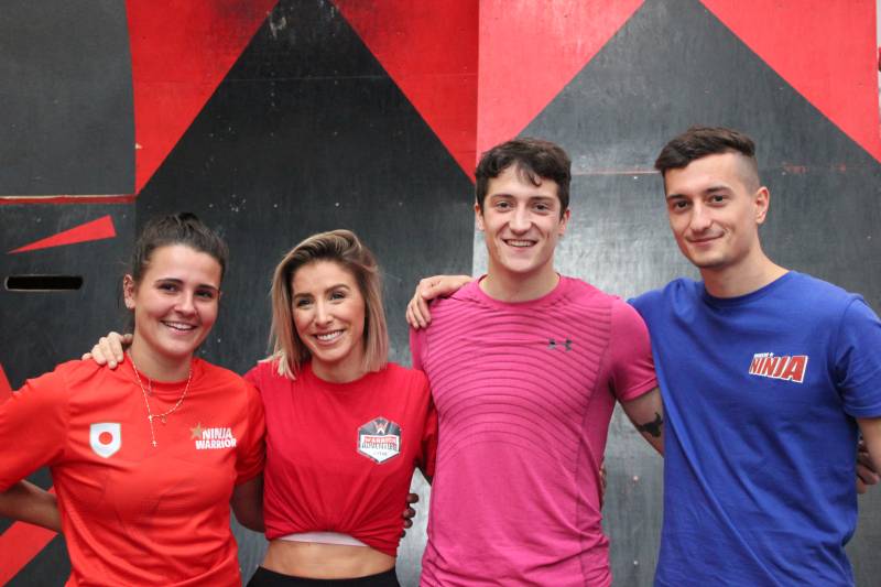 Deux Journées de Stages accompagnées des Experts de Ninja Warrior chez Warrior Adventure Lyon