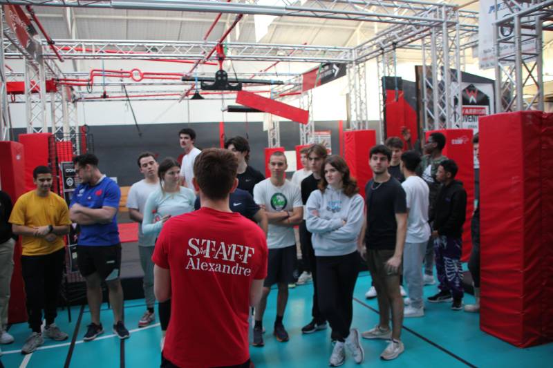 Ensemble vers la réussite : Expérience de Team Building Sportif à Villeurbanne, près de Lyon