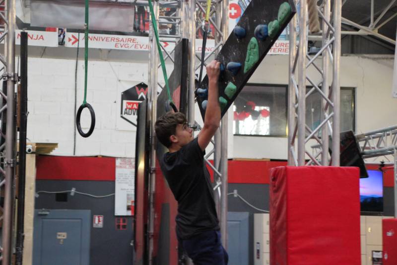 L'été chez Warrior Adventure Lyon : La Plus Grande Salle de France dédié au Ninja