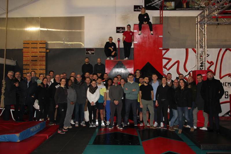 Une expérience pour un Team Building Inoubliable à Lyon, c'est chez Warrior Adventure Lyon