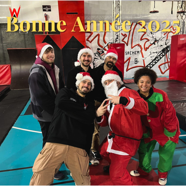 Warrior Adventure Lyon : L’année 2025 sous le signe du Ninja et de la réussite