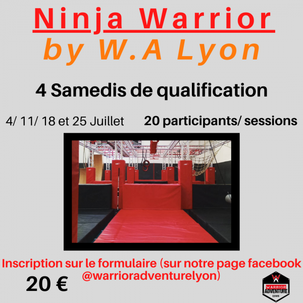 Ninja Warrior saison 5