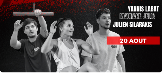 Dimanche 20 Août : Ouverture à 14h à la suite du Stage Kids !