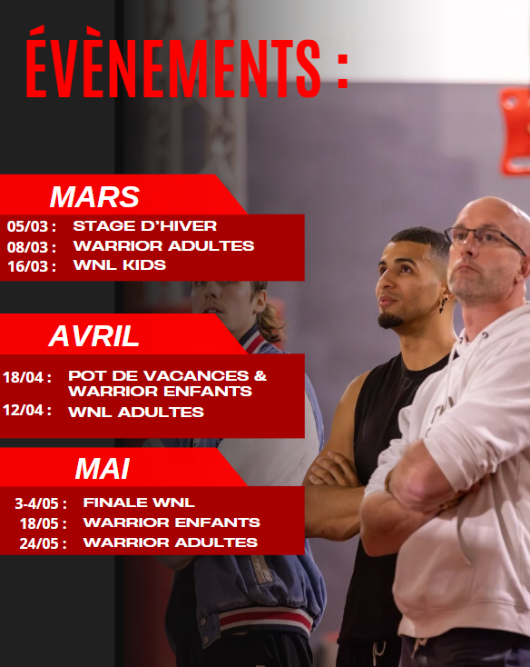 Calendrier des Compétitions Ninja 2025 à Warrior Adventure Lyon : Ne Manquez Aucun Événement !