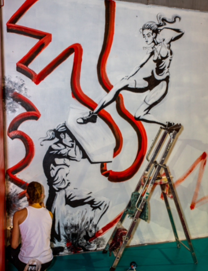 Peinture par Great Sachem Universe