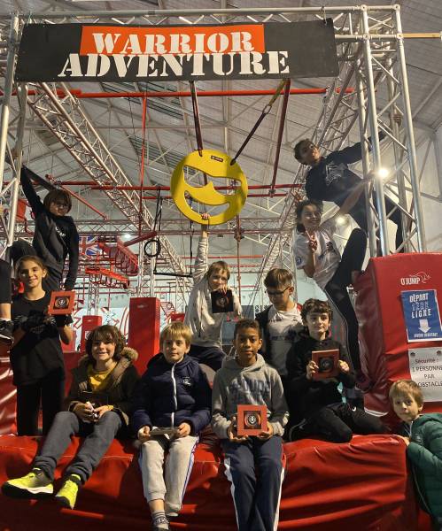 Qualification chez Warrior Adventure Lyon pour accéder à la grande finale de la WNL aux États-Unis !